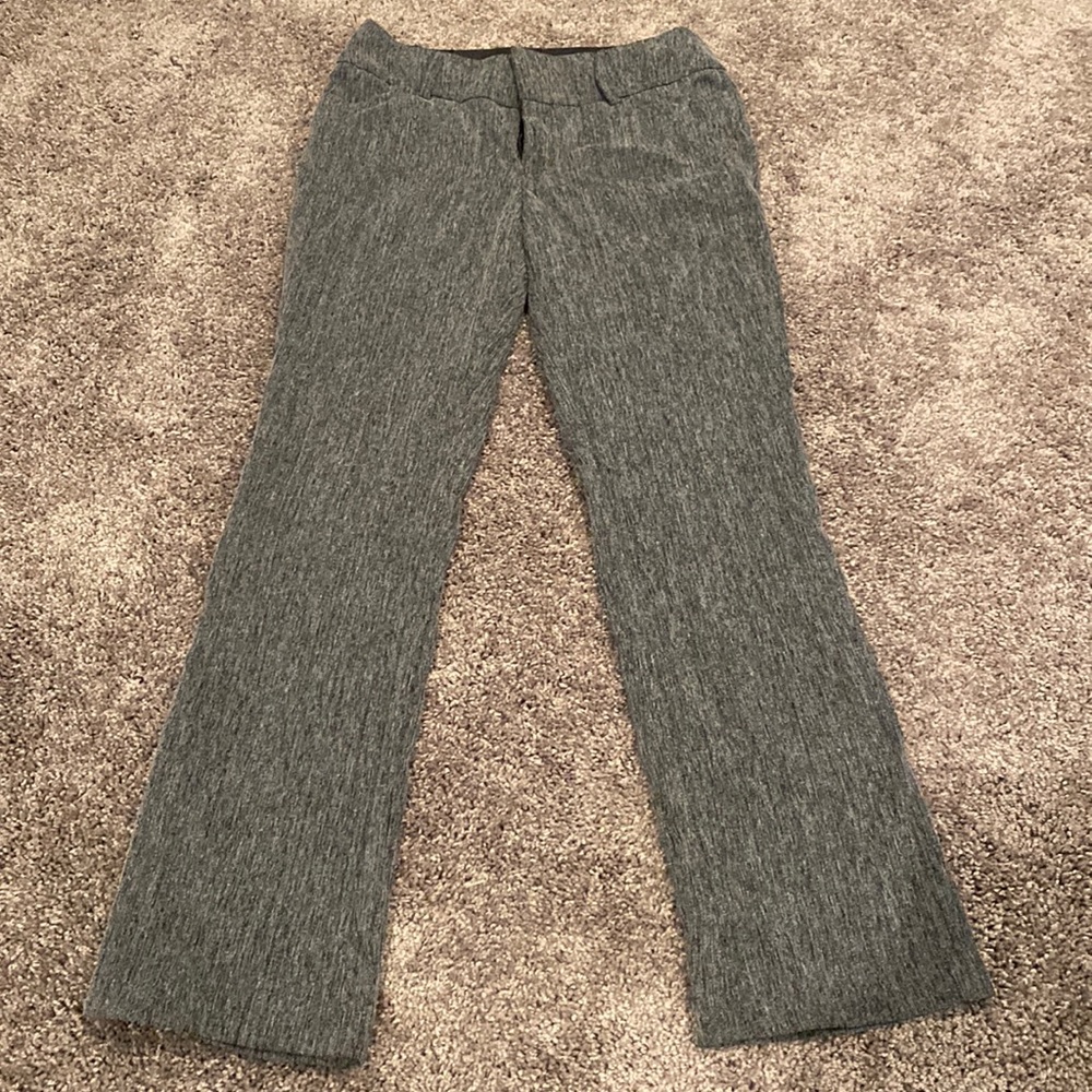 Apt 9 black/grey dress pants
